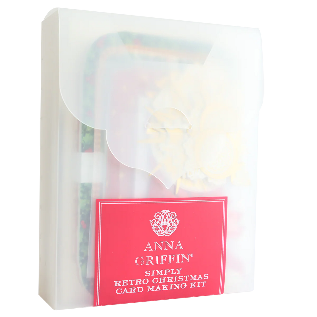 Card Making Kit Simply Retro Christmas