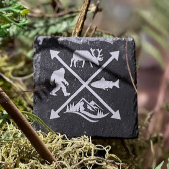 Slate Coaster