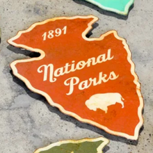 Load image into Gallery viewer, National Park Arrowhead Sign, Metal
