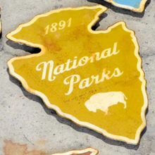 Load image into Gallery viewer, National Park Arrowhead Sign, Metal
