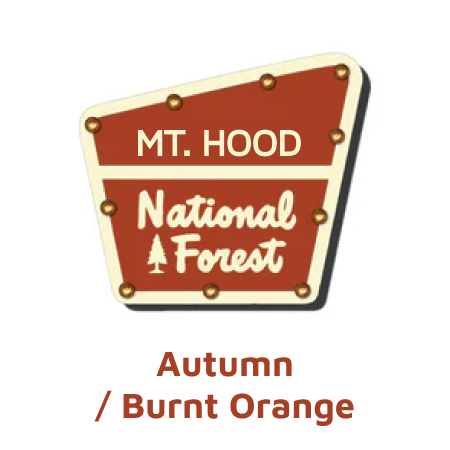 Mt. Hood National Forest Lighted Sign