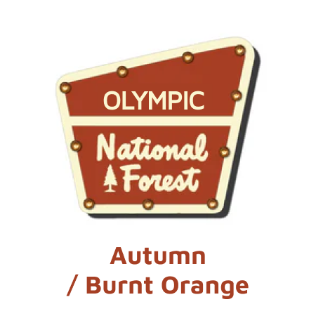 Olympic National Forest Lighted Sign