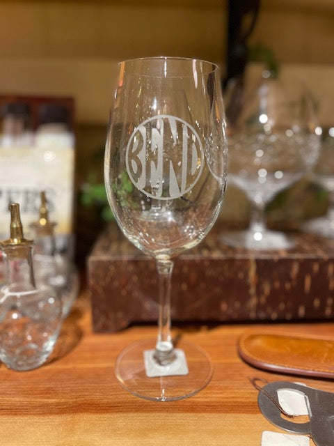 BEND All Purpose Wine Glass, 18 oz.