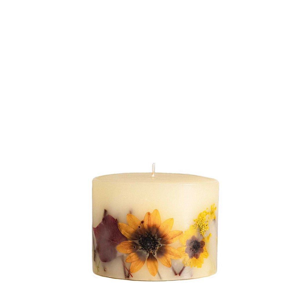 Honey Tobacco Petite Botanical Candle