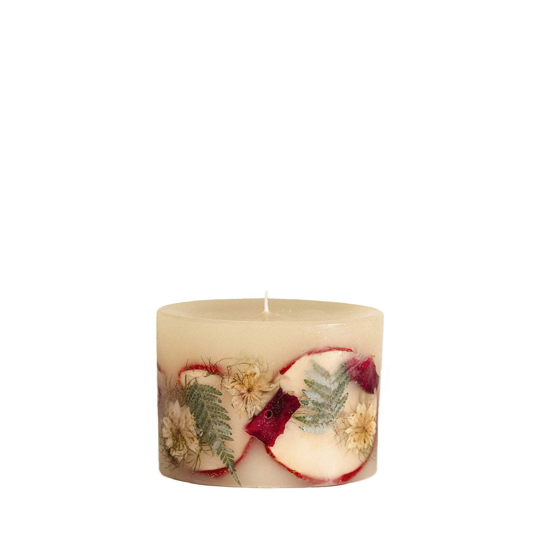 Spicy Apple Petite Botanical Candle