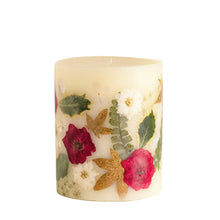 Load image into Gallery viewer, Red Currant &amp; Cranberry Small Botanical Candle
