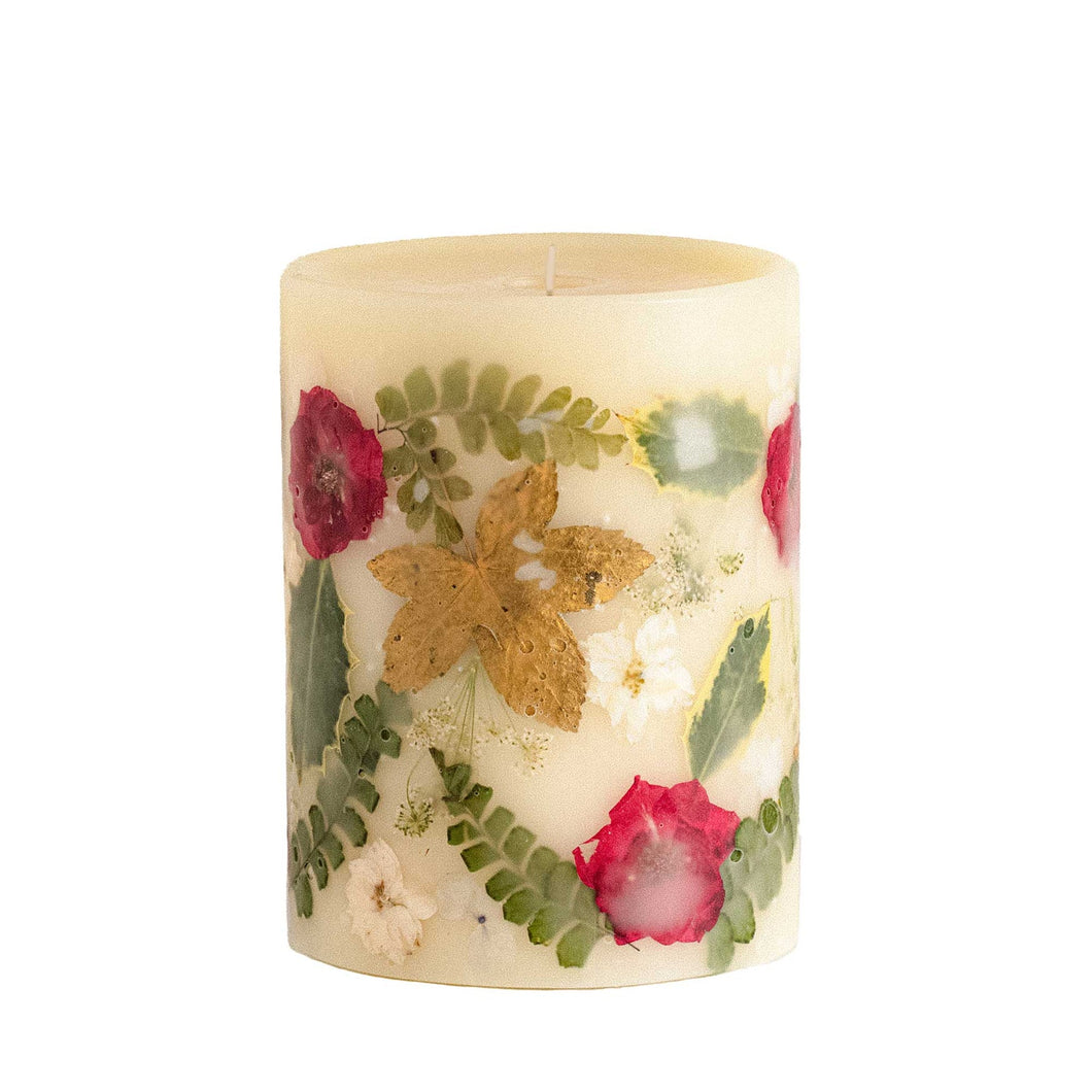 Red Currant & Cranberry Medium Botanical Candle