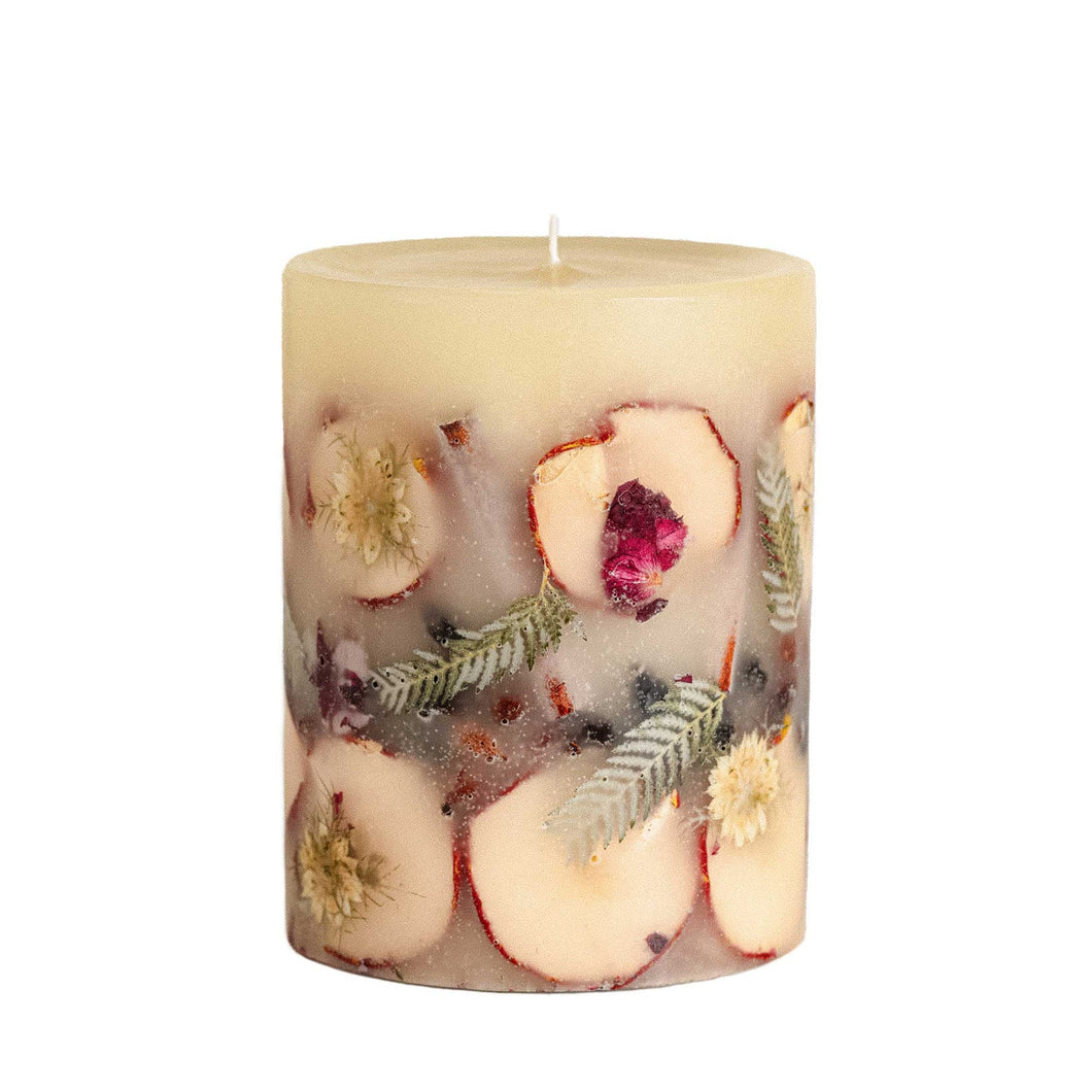 Spicy Apple Medium Botanical Candle