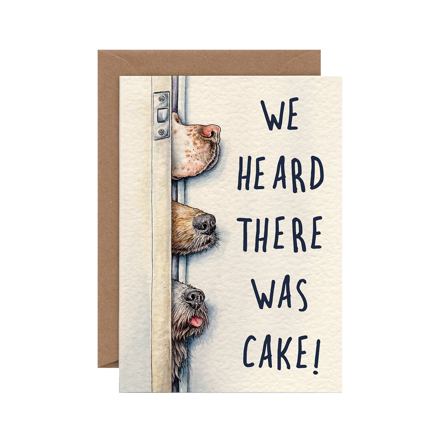 We Heard There Was Cake!