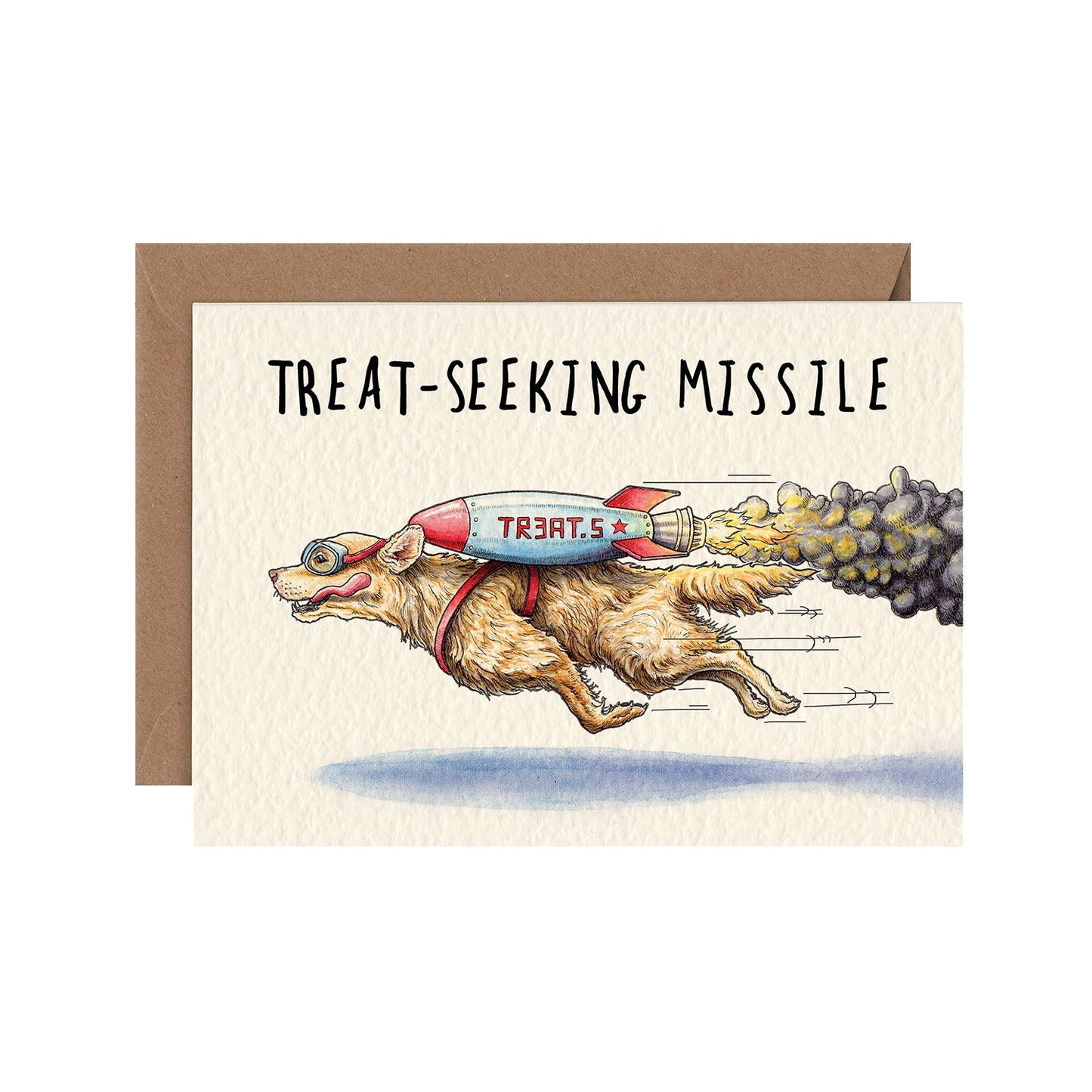 Treat Seeking Missile