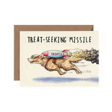 Load image into Gallery viewer, Treat Seeking Missile

