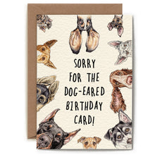 Load image into Gallery viewer, Dog-eared Birthday Card
