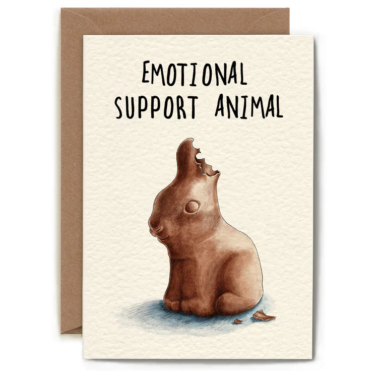 Card Emotional Support Animal