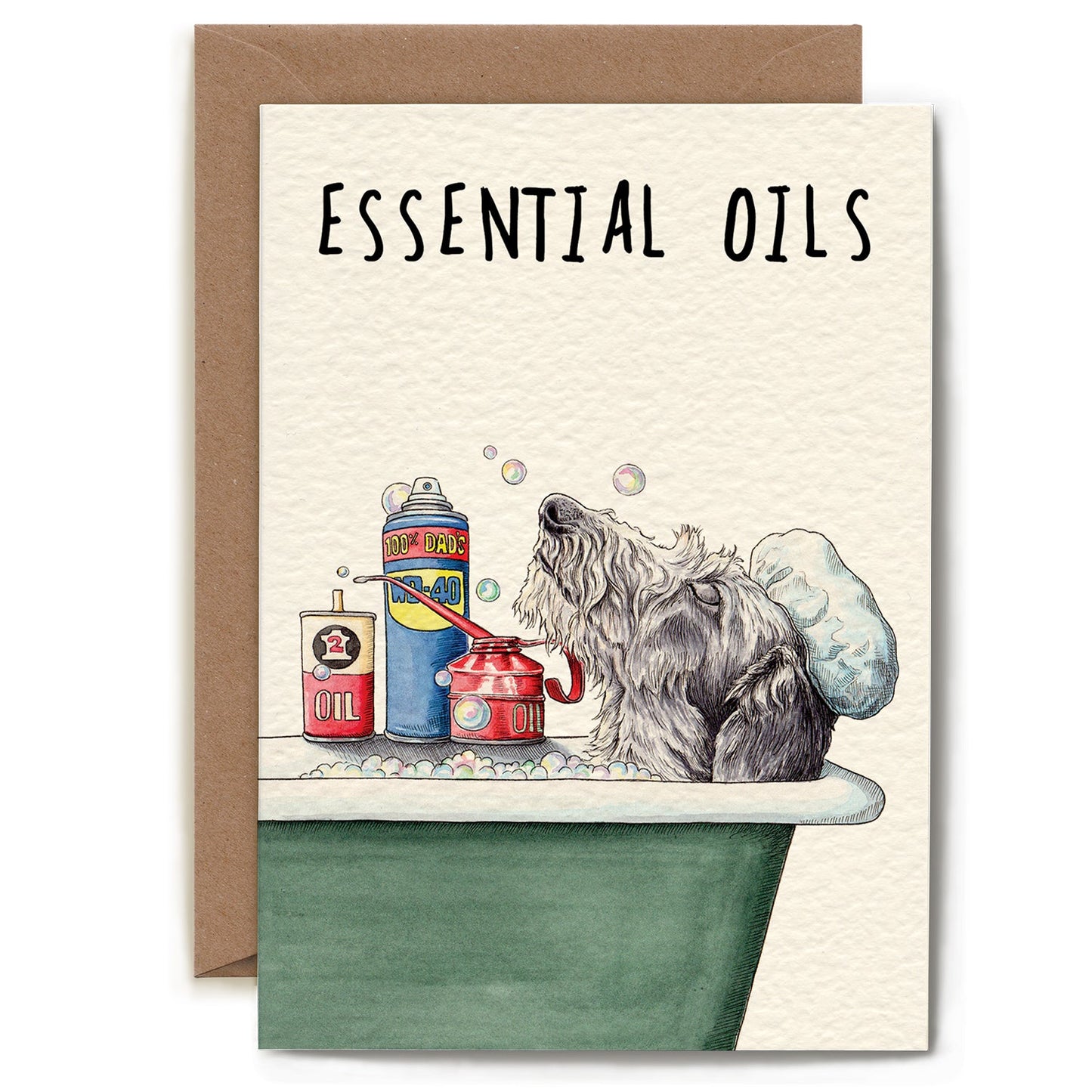 HCK 5x7 Card