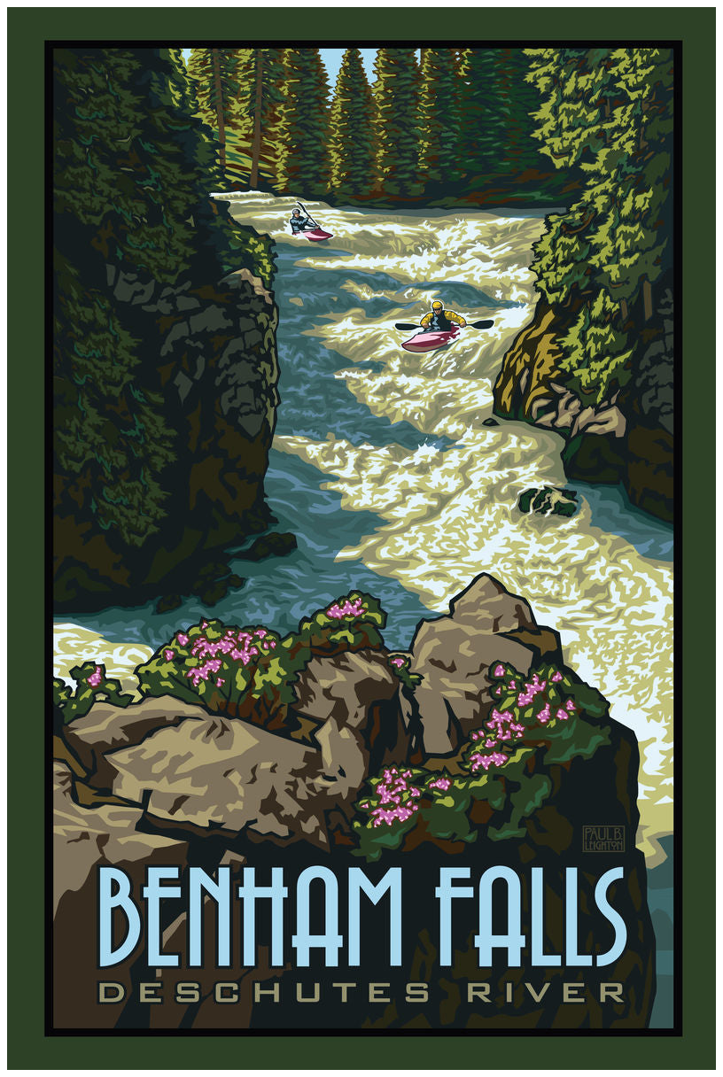Benham Falls Notecard