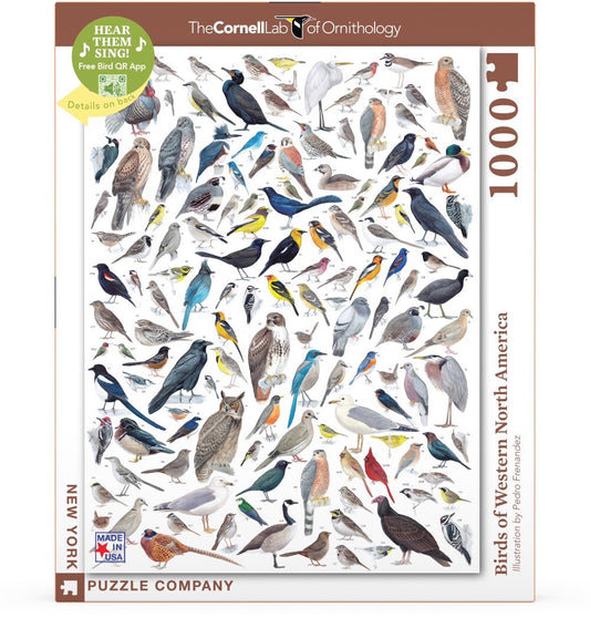Birds of Western North America Puzzle