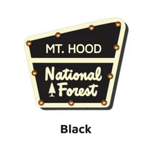 Load image into Gallery viewer, Mt. Hood National Forest Lighted Sign
