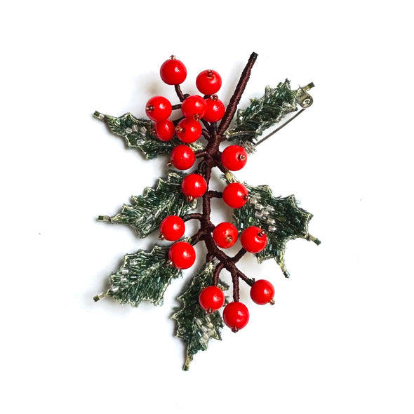 Blessed Holiday Brooch Pin