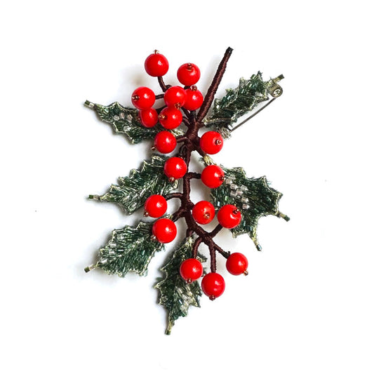 Blessed Holiday Brooch Pin