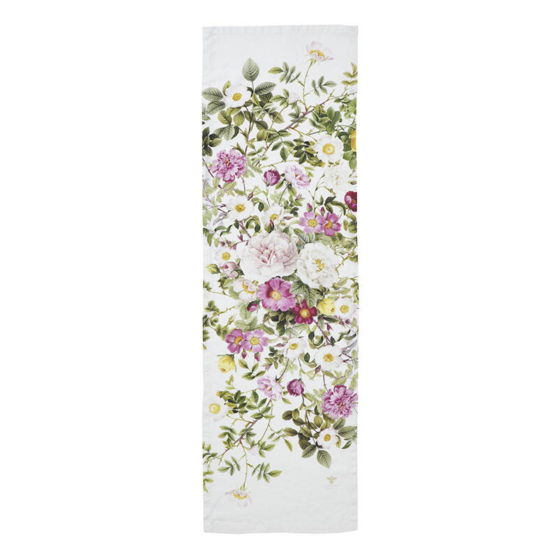 Table Runner- Rose Flower Garden