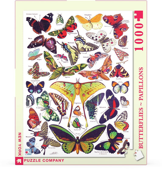 Butterflies - Papillons Puzzle