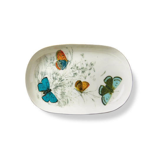 Metal Trinket Tray - Archival Butterfly