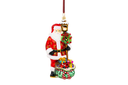 Santa Always Finds The Way Ornament