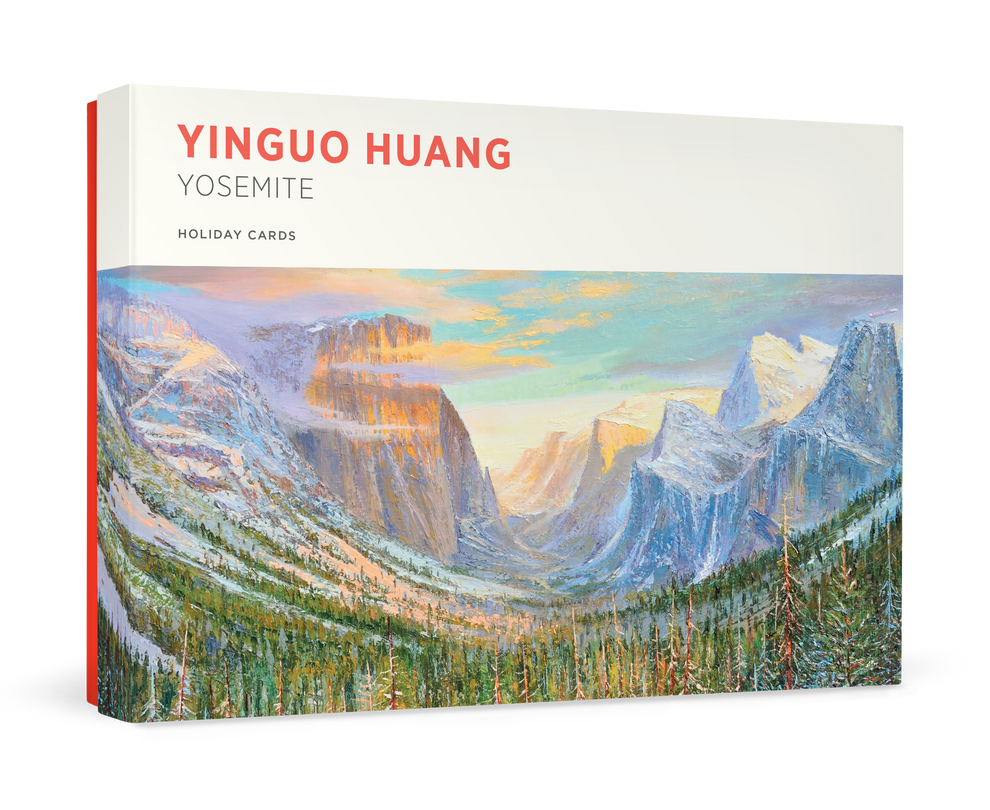Yinguo Huang: Yosemite Holiday Cards
