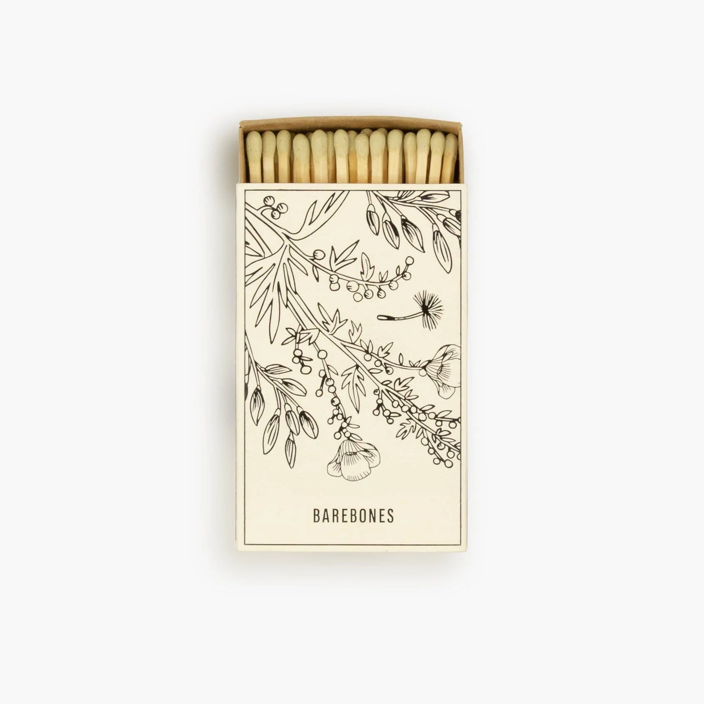 Matches Botanical Long Stem (White)
