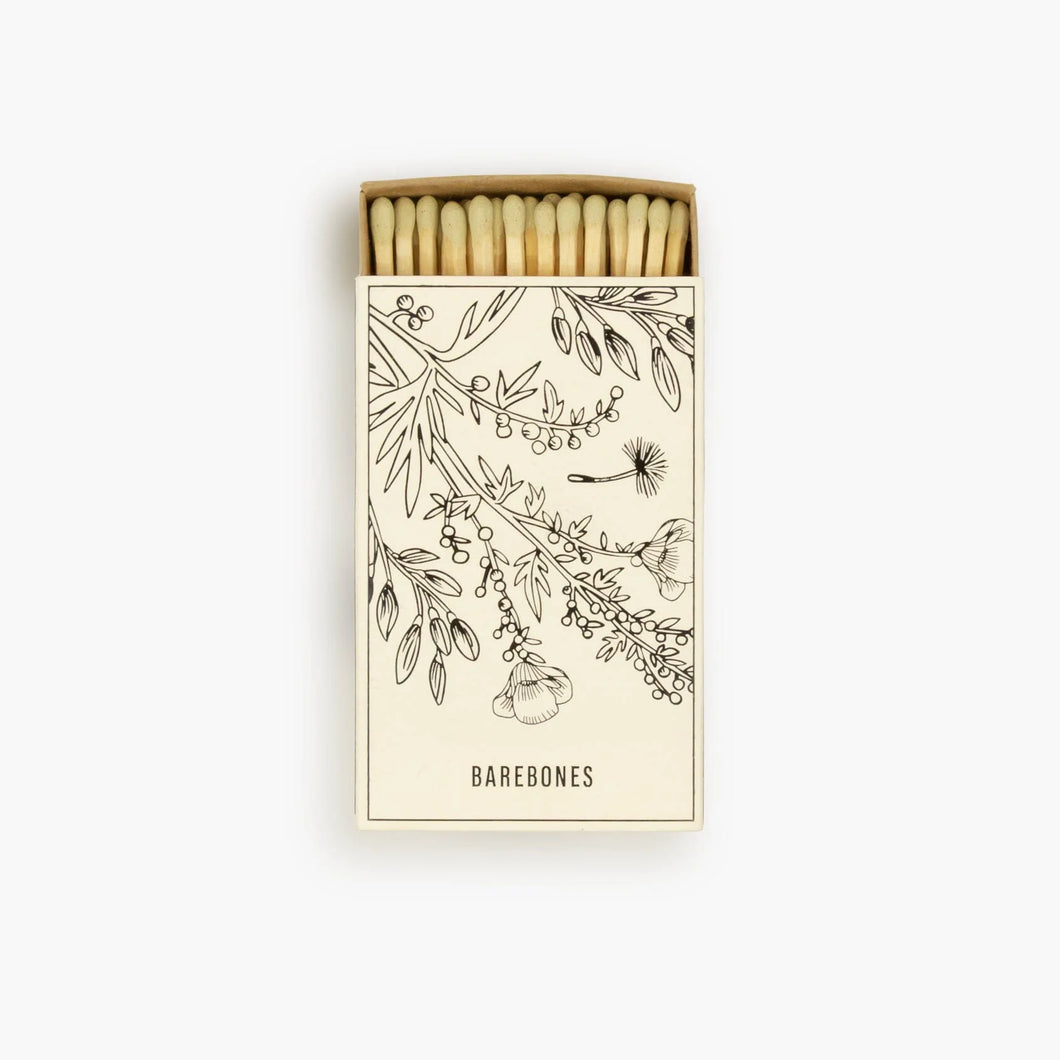 Matches Botanical Long Stem (White)