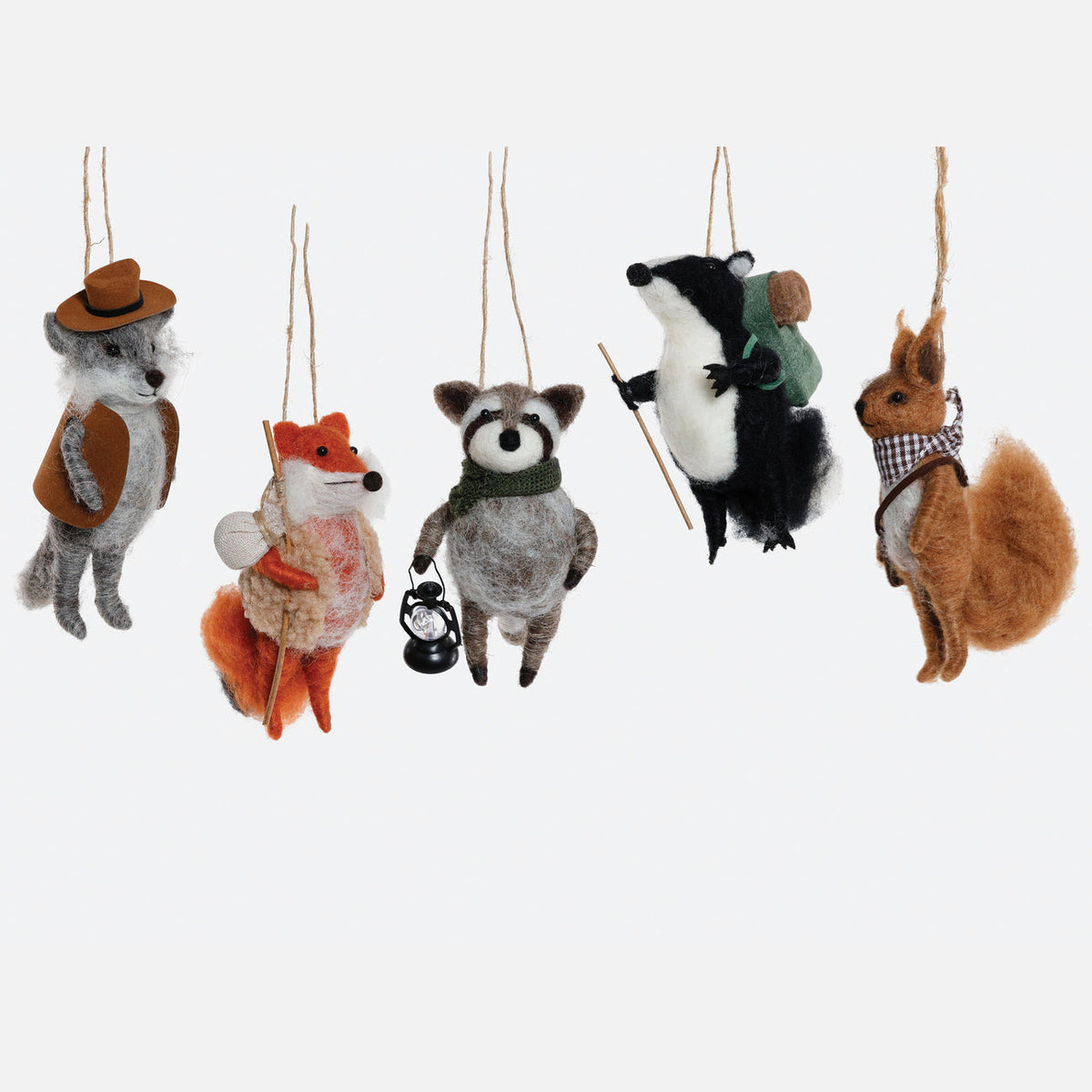Forest Wild Animal Ornament