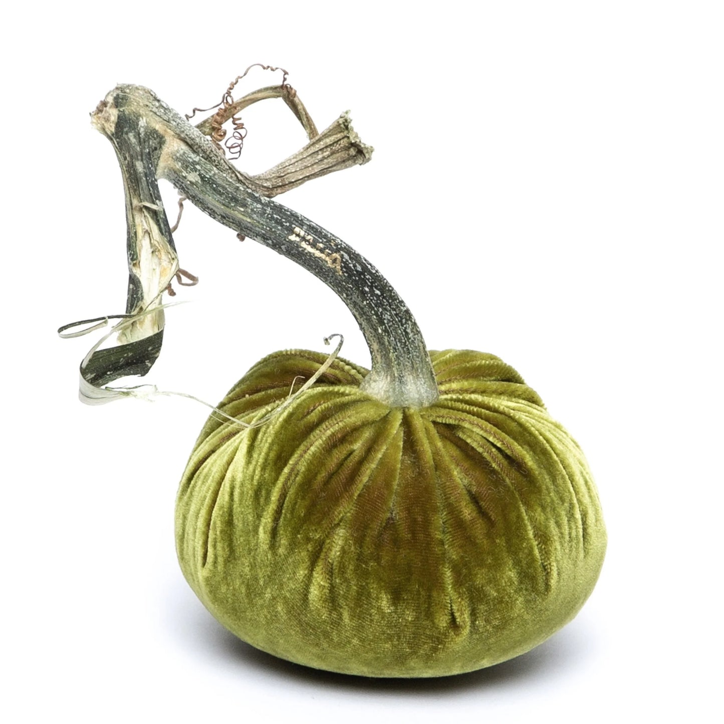 3" Velvet Pumpkin