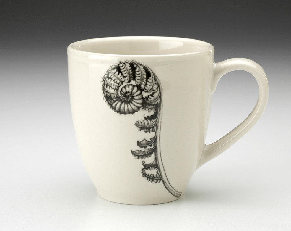 Laura Zindel Mug Coiled Wood