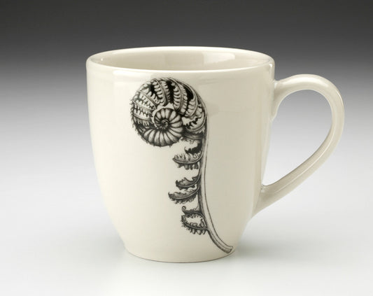 Laura Zindel Mug Coiled Wood