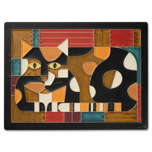 6x8 Crazy Quilt Cat