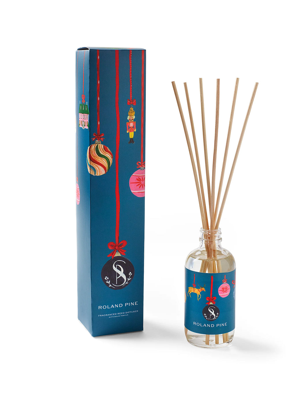Home for the Holidays 3.65 oz Roland Pine Reed Diffuser