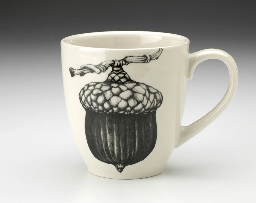 Laura Zindel Red Oak Acorn Mug