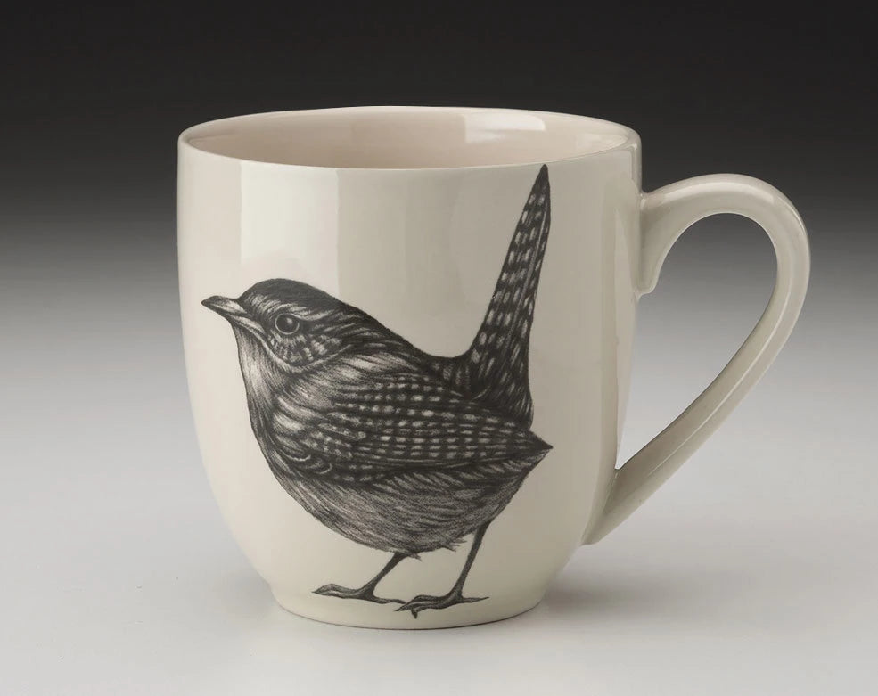 Laura Zindel Carolina Wren Mug