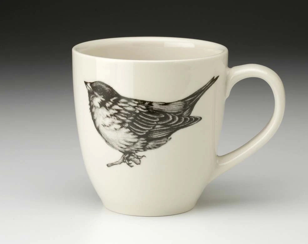 Laura Zindel Tree Sparrow Mug