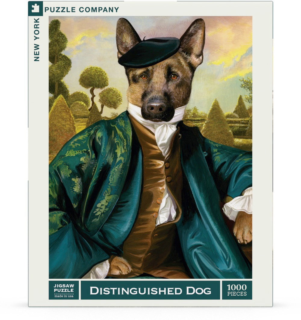Distinguished Dog Puzzle