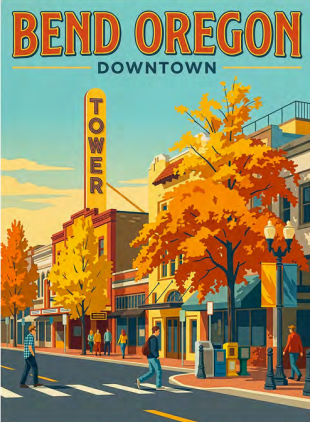 500 pc. Puzzle - DT BEND Autumn