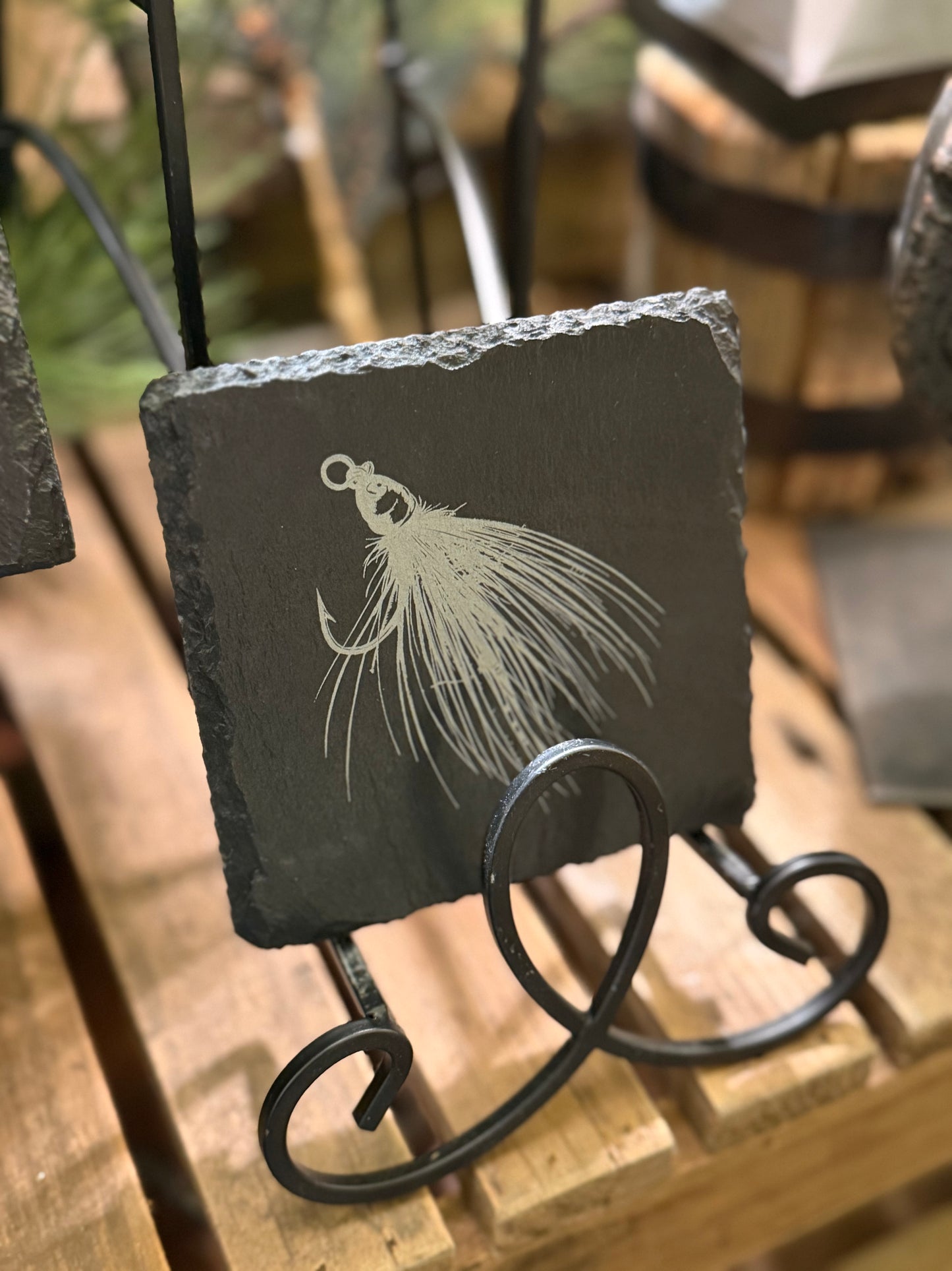 Slate Coaster