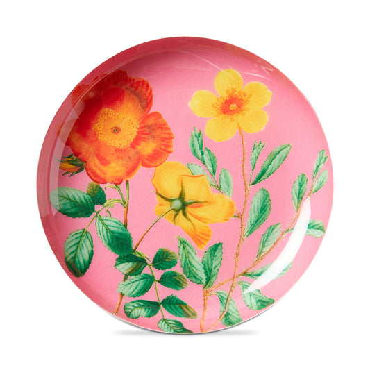 Flower Metal Trinket Dish