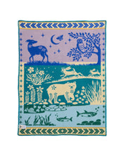Load image into Gallery viewer, Folk Forest Crib Blanket, 32x44
