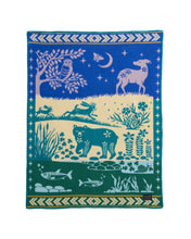 Load image into Gallery viewer, Folk Forest Crib Blanket, 32x44
