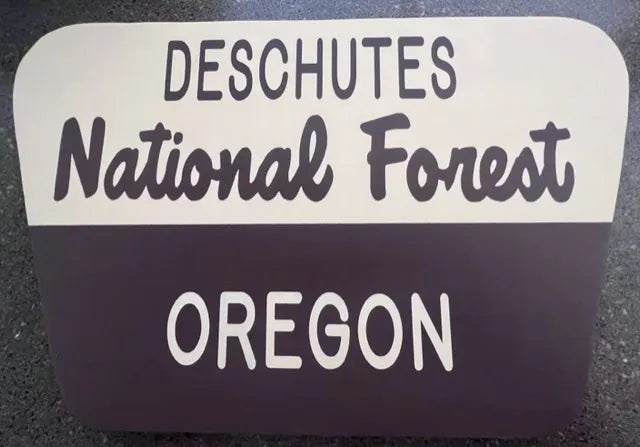 Forest Service Sign