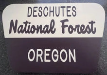 Load image into Gallery viewer, Forest Service Sign
