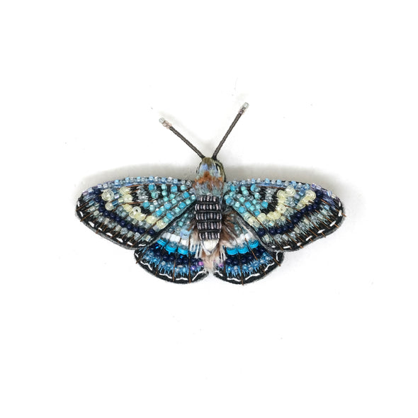 French Duke Butterfly Brooch Pin