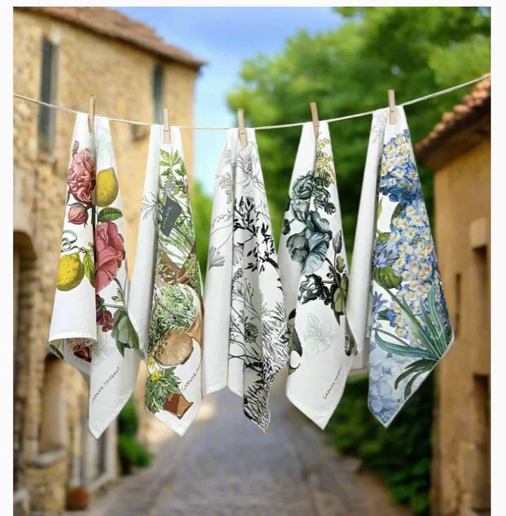 20“x 28” Dans Les Bois Natural Kitchen Towel