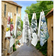 Load image into Gallery viewer, 20“x 28” Dans Les Bois Natural Kitchen Towel
